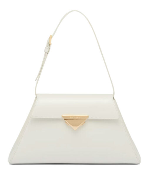 Prada Medium Brushed Leather Handbag 1BD343